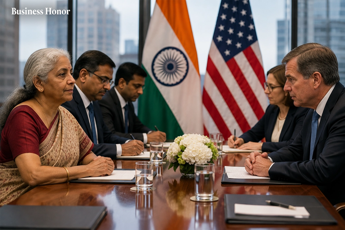  Nirmala Sitharaman US Visit Targets Big Investment Deals and Stronger US Ties 